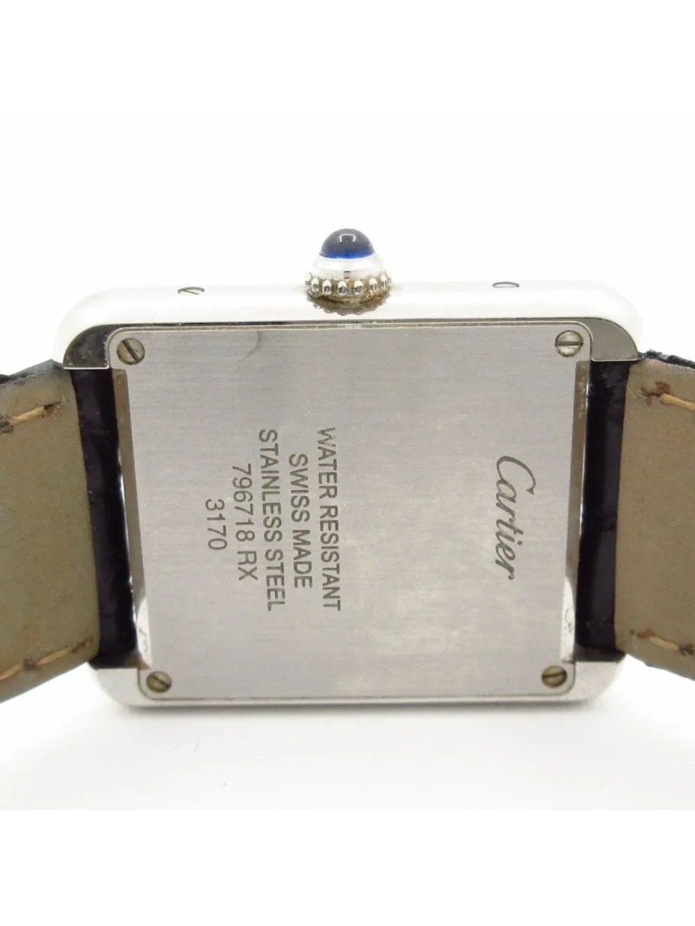Cartier Watch Tank Solo SM SS Silver